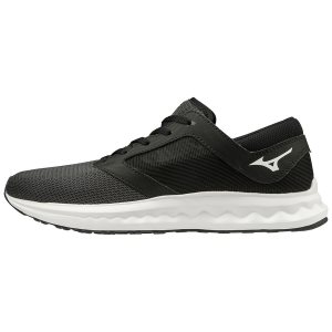 Mizuno Wave Polaris EZ2 Παπουτσια Για Τρεξιμο Γυναικεια - Μαυρα